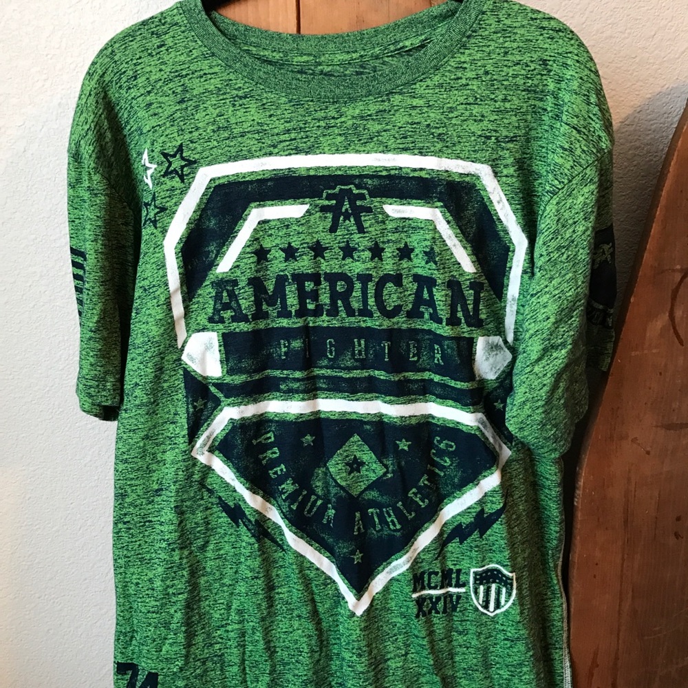 Men's American Fighter tee